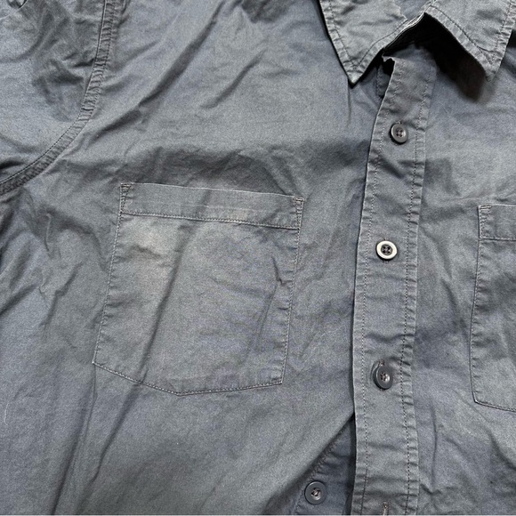 Carhartt sz large button shirt A22 - Picture 6 of 6